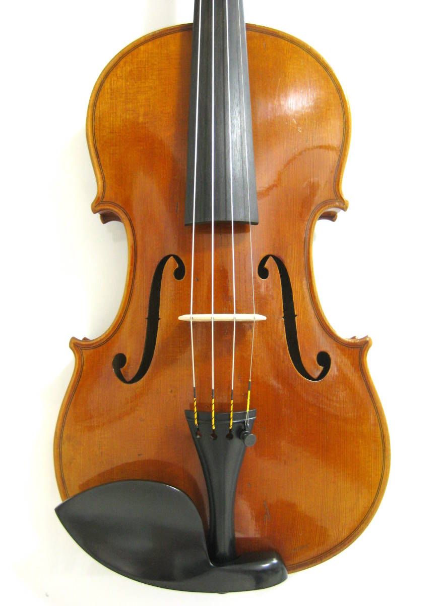 * анимация есть [ современный европейский ] рука .ga Rene li модель ca.1890 скрипка 4/4 техническое обслуживание * отрегулирован .