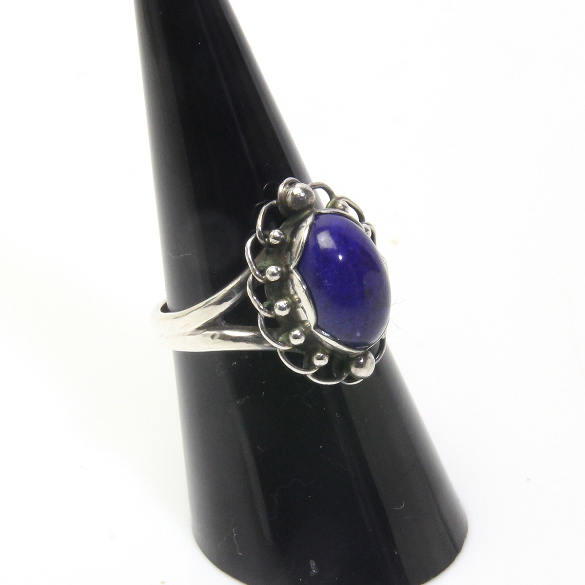 ジョージジェンセン 21 ラピスラズリ リング 指輪 13号 GEORG JENSEN