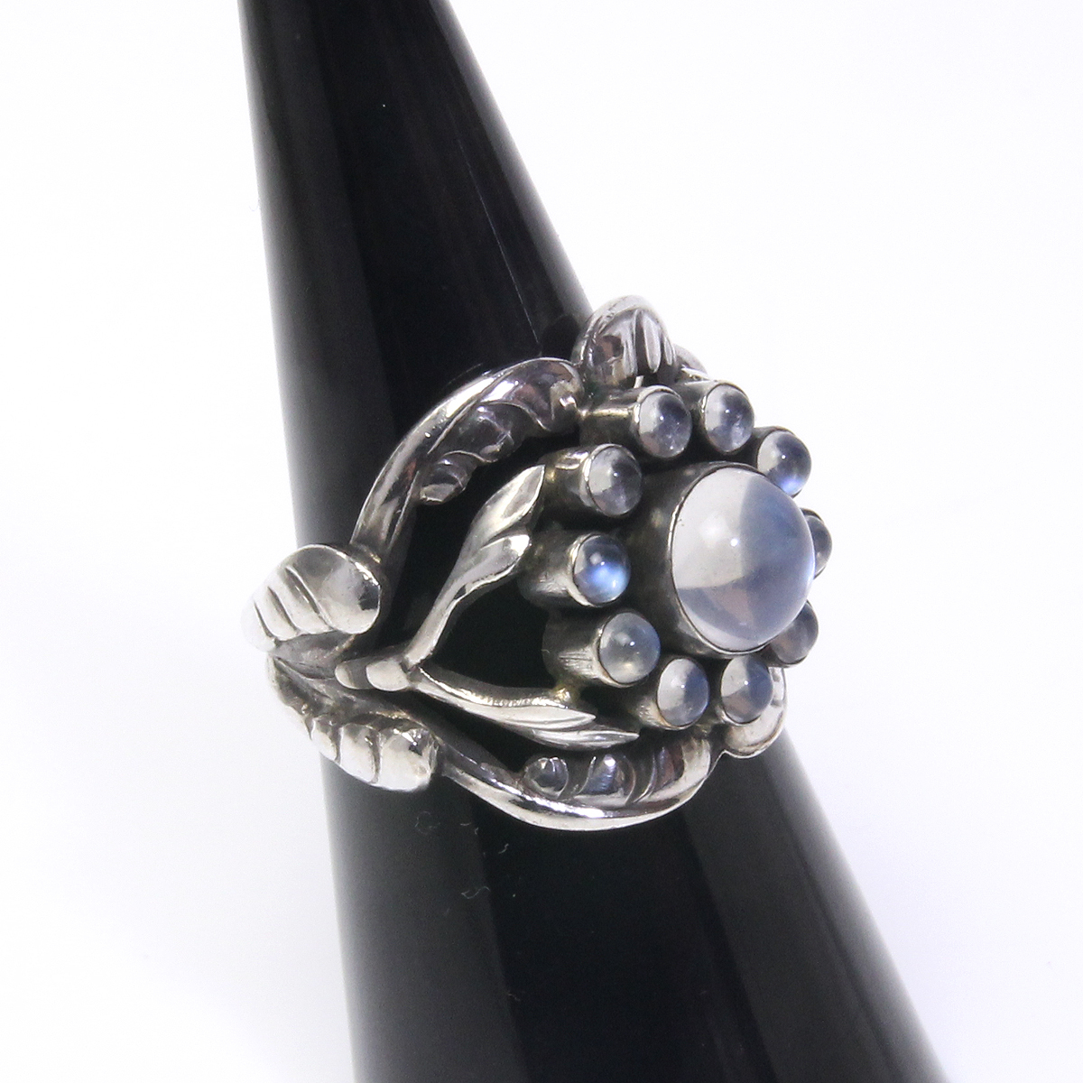 Georg Jensen ジョージジェンセン ムーンストーンリング | tspea.org