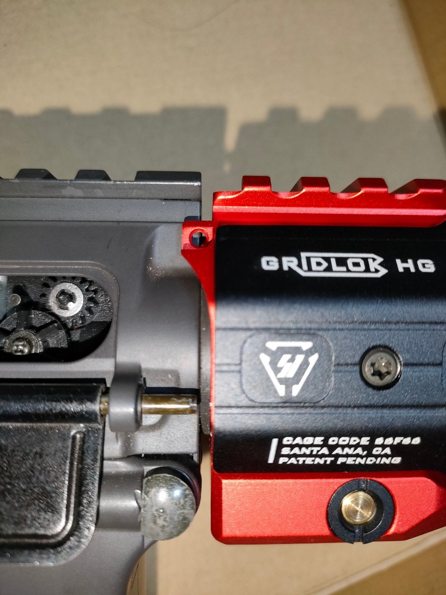 STRIKE INDUSTRIES GRIDLOK 11インチ RED レッド 赤 新品未使用 STRIKE INDUSTRIES GRIDLOK 11インチ RED レッド 赤 新品未使用