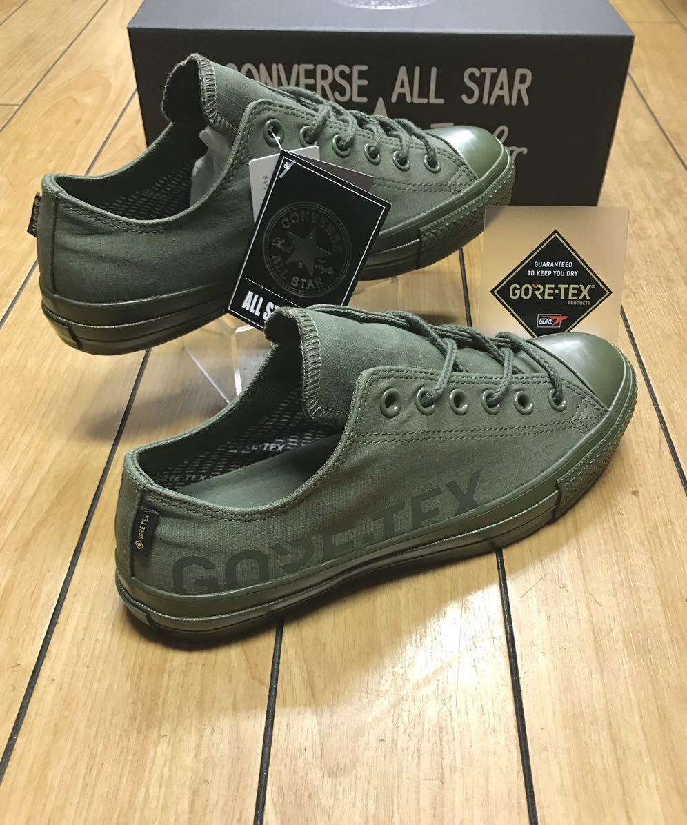 ☆新品・防水☆CONVERSE ALL STAR 100 GORE-TEX SIDELOGO OX コンバース　オールスター　100 ゴアテックス　サイドロゴ　チャックテイラー_画像10