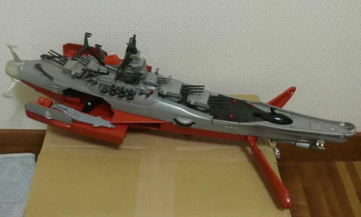 当時物 ポピー ビッグスケール DX宇宙戦艦ヤマトⅢ 超合金 ビンテージ