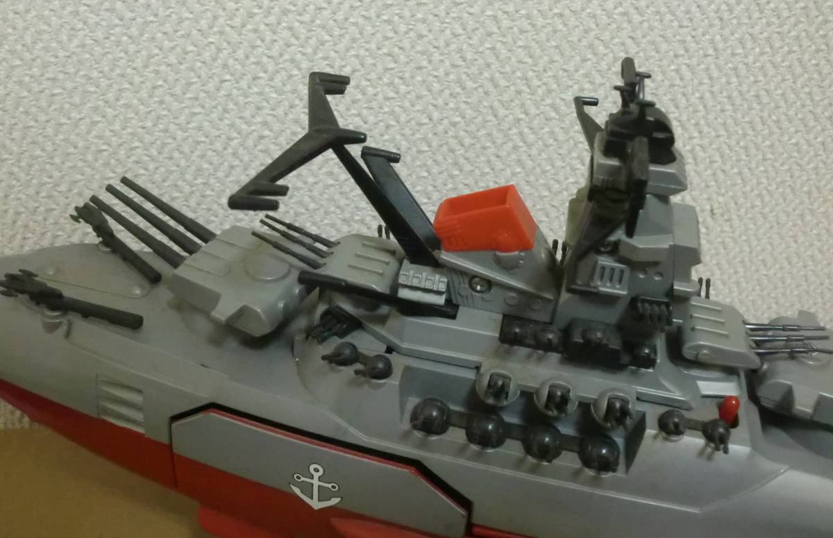 当時物 ポピー ビッグスケール DX宇宙戦艦ヤマトⅢ 超合金 ビンテージ