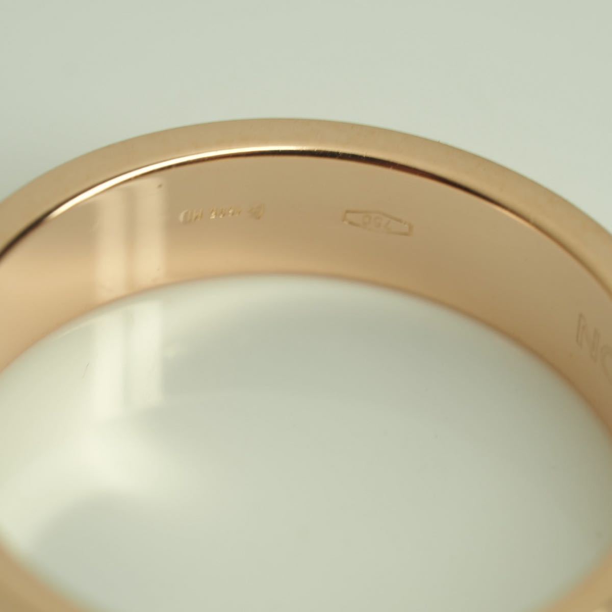 GUCCI グッチ K18YGアイコンリング ICON 750 8号 vmo-