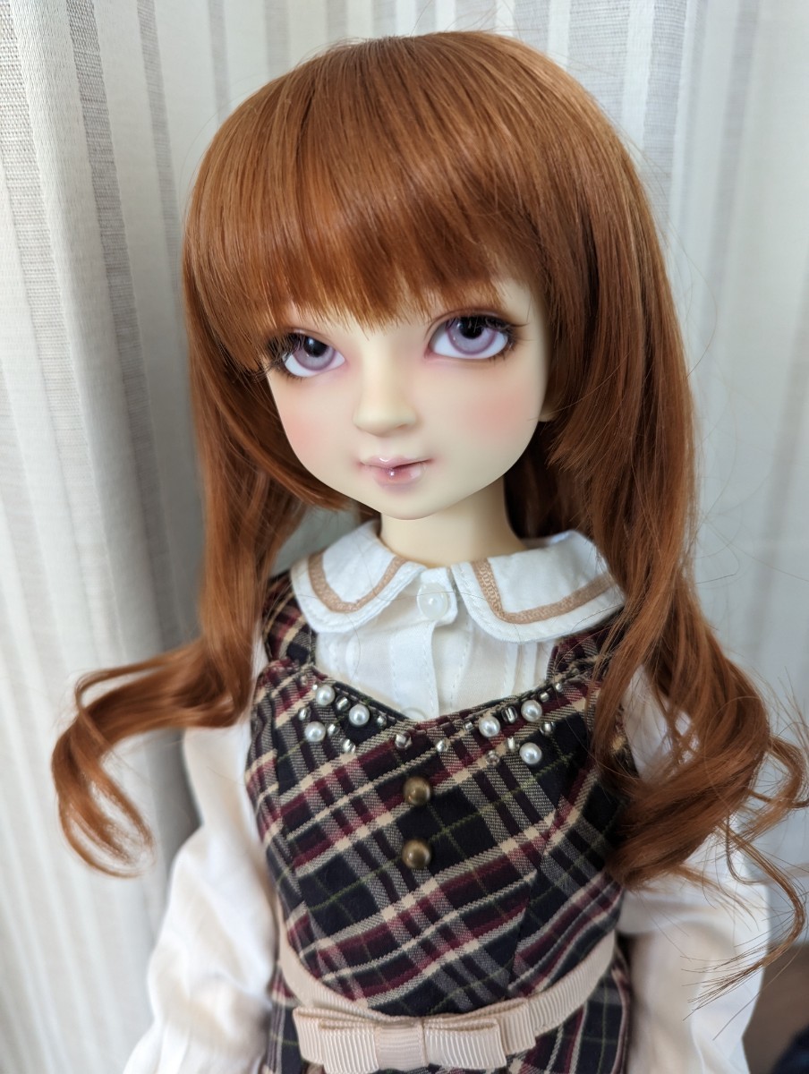 ドールウイッグ 難あり bjd sd - 通販 - gofukuyasan.com