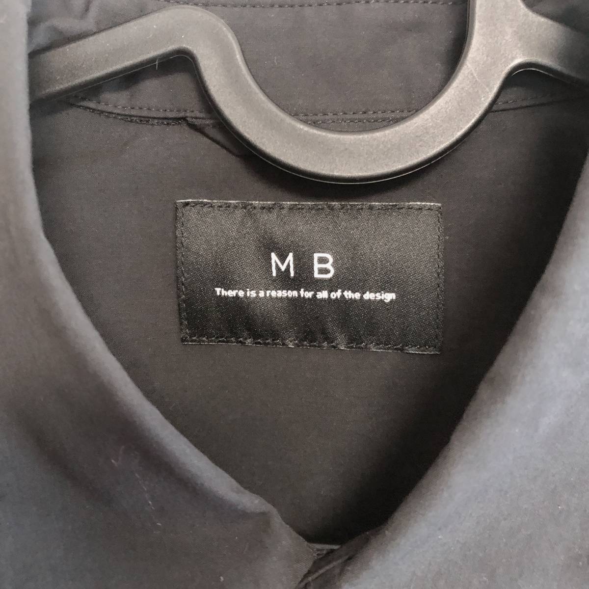 エムビー MB ハイエンドグラフィックシャツ シャツ 黒