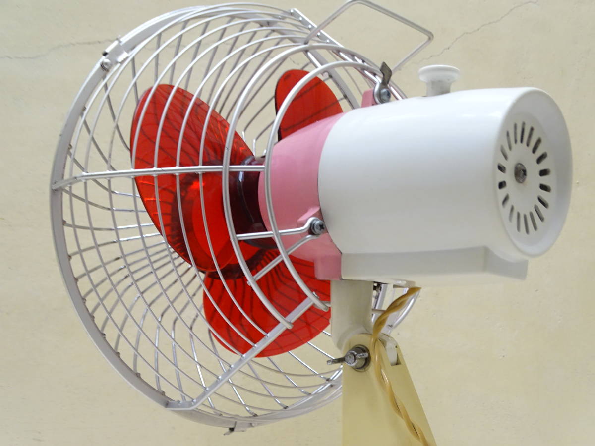 代引き不可】 National ナショナル ELECTRIC FAN 扇風機 F-20FG 首振り
