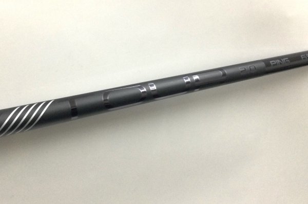 1055/美品/PING/TOUR 2.0 BLACK/ピン/ツアー2.0ブラック65/硬さS/長さ