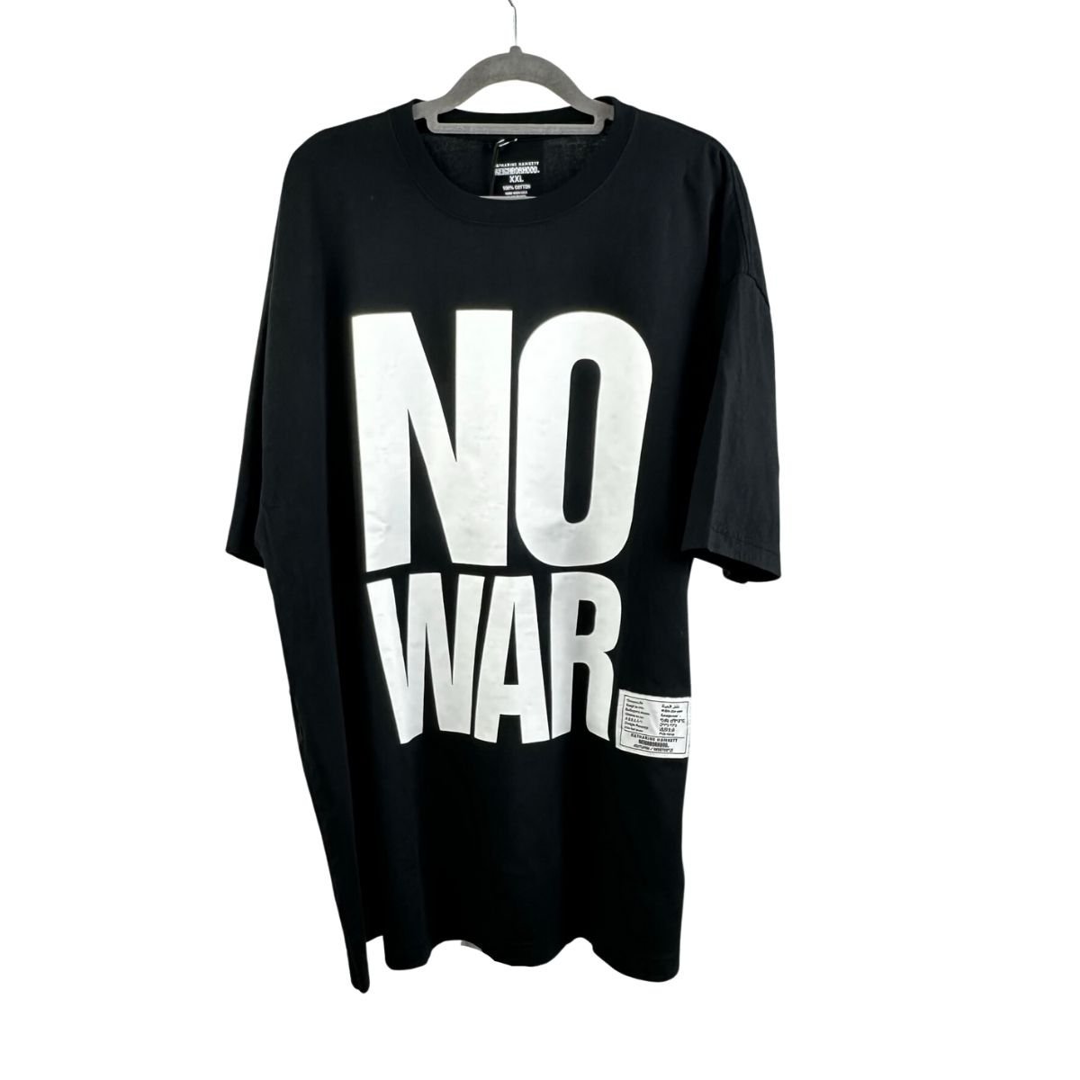 【新品】NEIGHBORHOOD KH . TEE-1 SS . CO - BLACK　ネイバーフッド　Tシャツ　ブラック　XXL