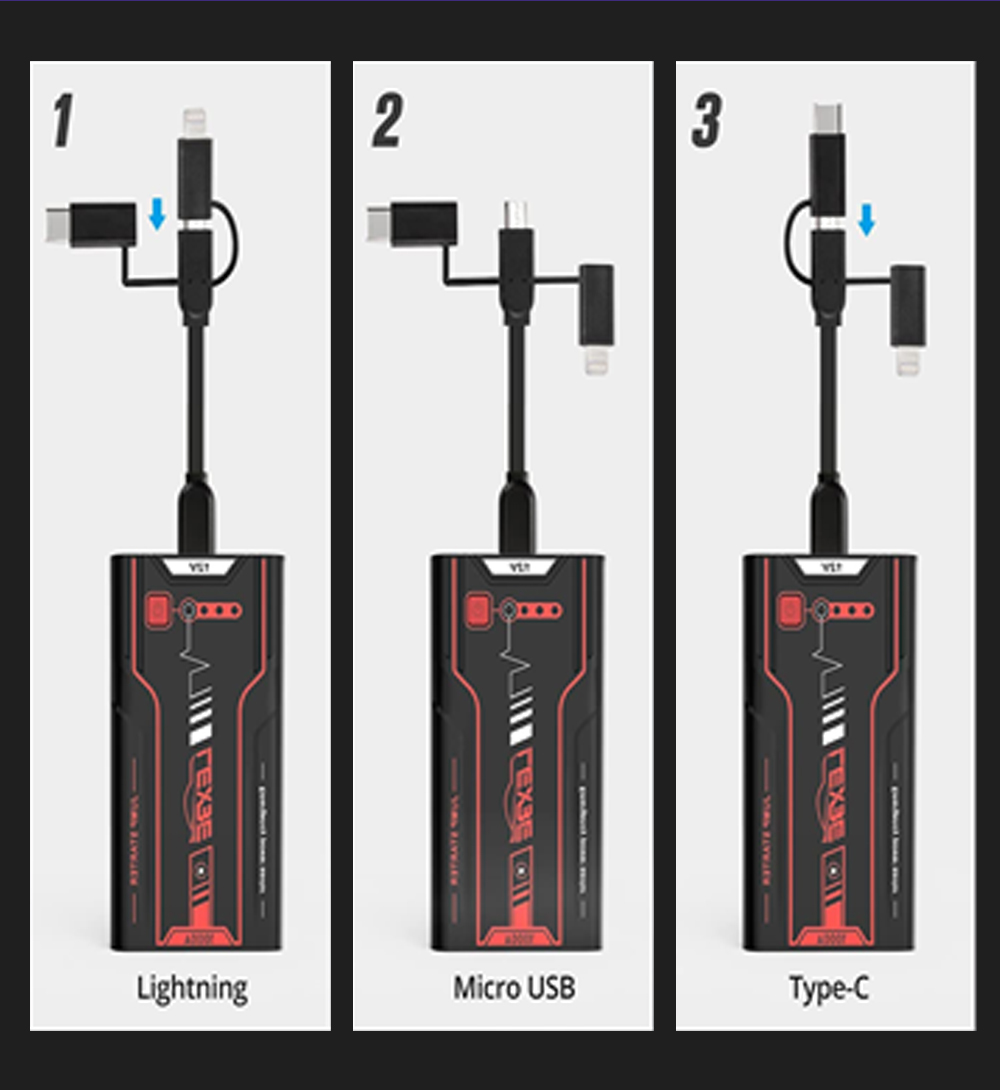  Jump starter 