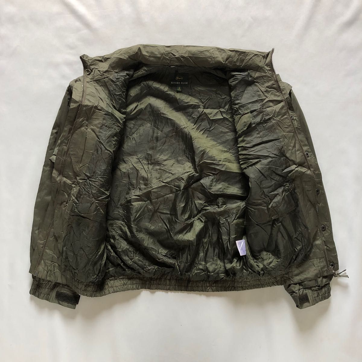 人気を誇る 【90s RIVERS NIKE EDGE】ナイロンジャケット 2way ス