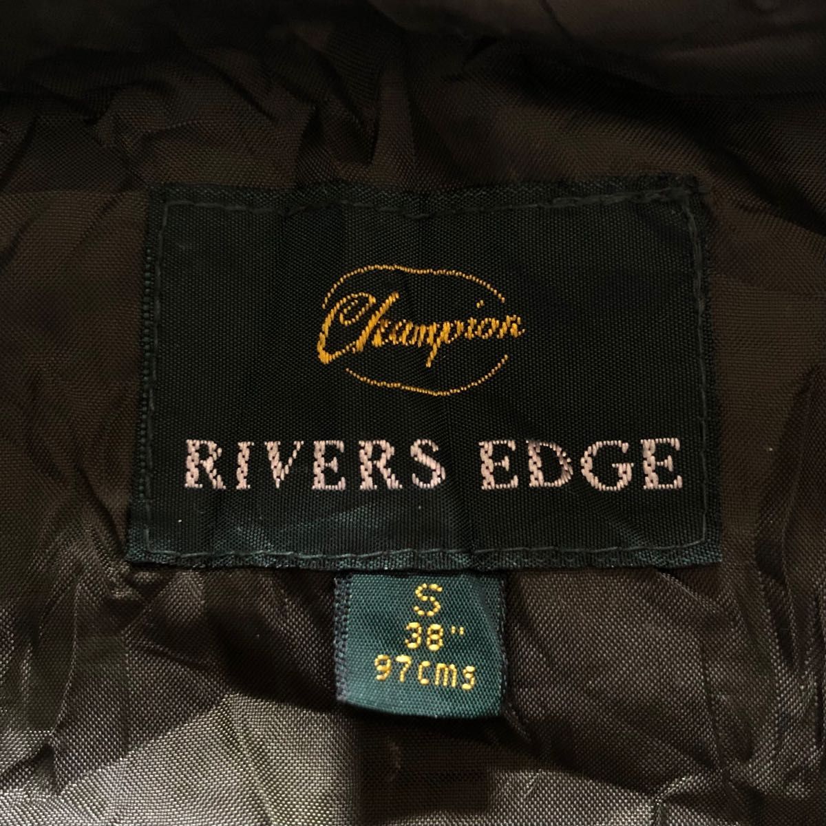 人気を誇る 【90s RIVERS NIKE EDGE】ナイロンジャケット 2way ス