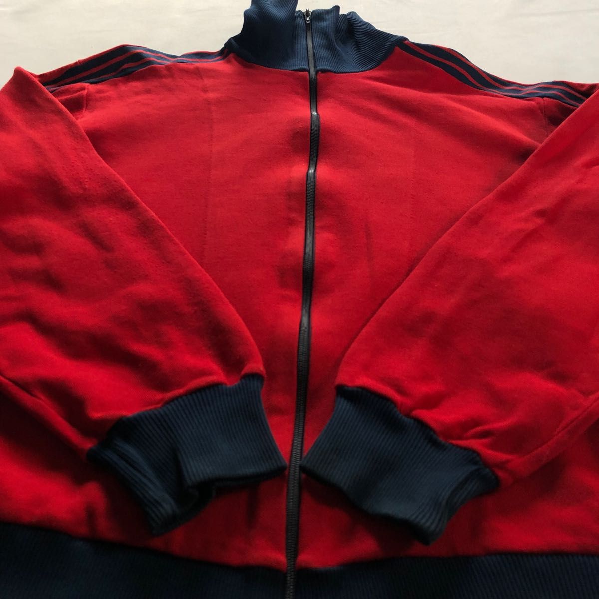 adidas 60s初期】超希少 ジャージ ロゴ無し 西ドイツ vintage adidas 60s初期】超希少 ジャージ ロゴ無し 西ドイツ vintage