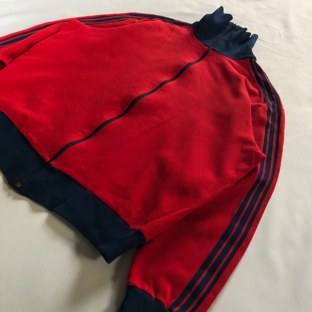 adidas 60s初期】超希少 ジャージ ロゴ無し 西ドイツ vintage adidas 60s初期】超希少 ジャージ ロゴ無し 西ドイツ vintage