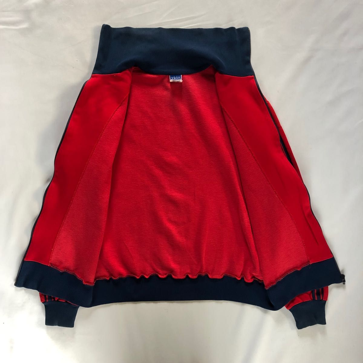 adidas 60s初期】超希少 ジャージ ロゴ無し 西ドイツ vintage adidas 60s初期】超希少 ジャージ ロゴ無し 西ドイツ vintage