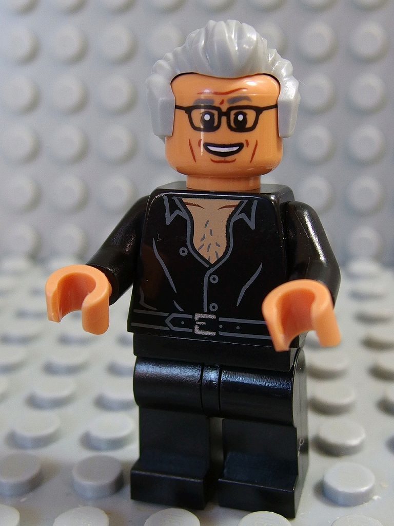 ★LEGO★ミニフィグ【ジュラシック ワールド】Ian Malcolm_B(jw085)_画像1