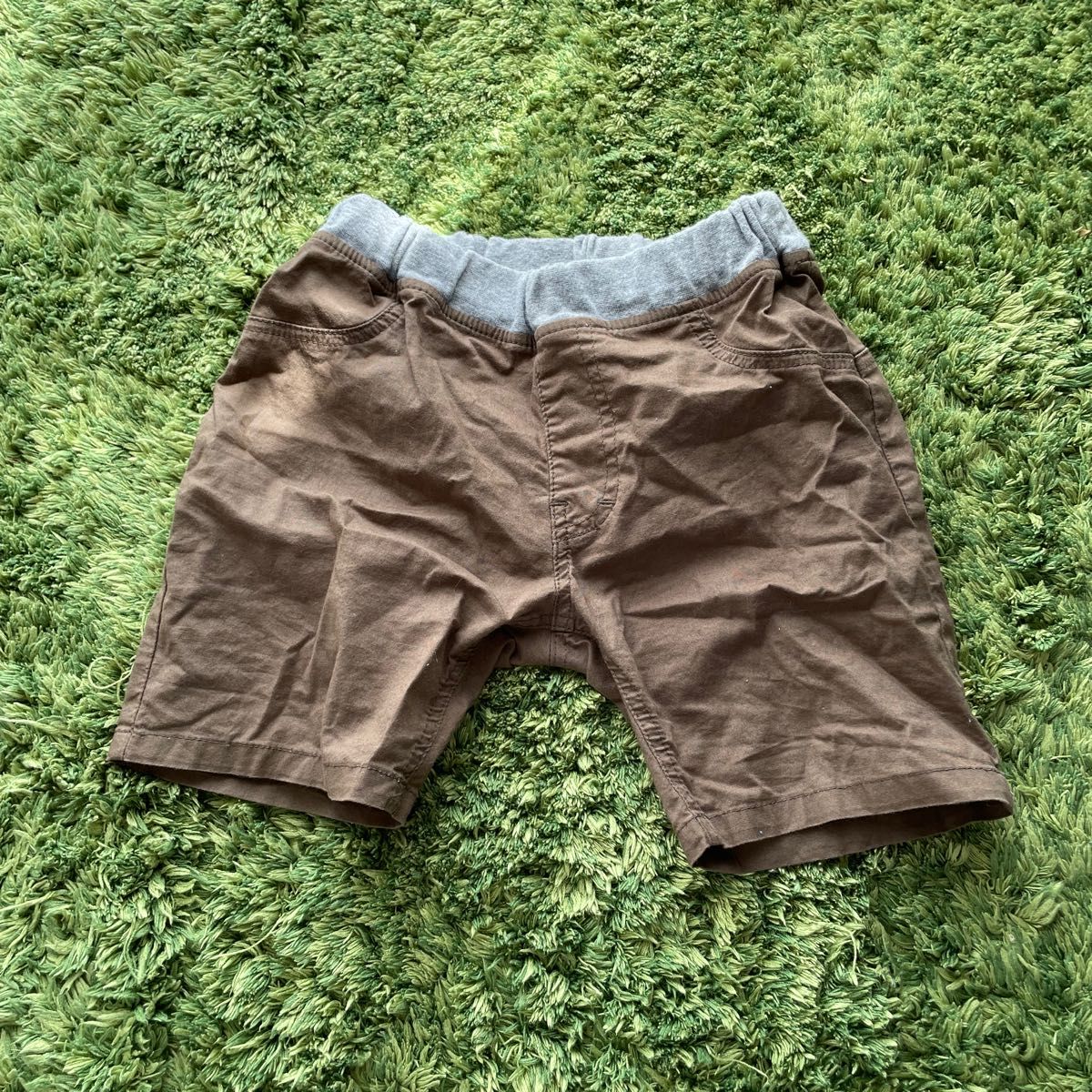 Kodomo BEAMS こどもビームス パンツ ズボン カーキ キッズ サイズ95 男の子 女の子 男女兼用 ハーフパンツ|PayPayフリマ BEAMS キッズ ハーフパンツ