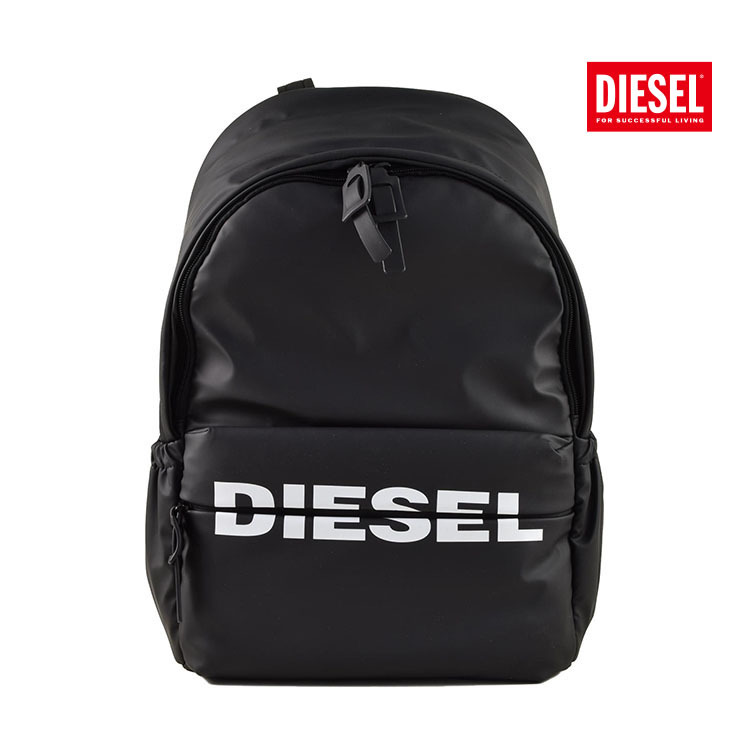 ★DIESEL ディーゼル★定価3万円超 撥水加工を施したデイパック リュック バックパック 男女兼用★イタリア直営店購入品★_画像1