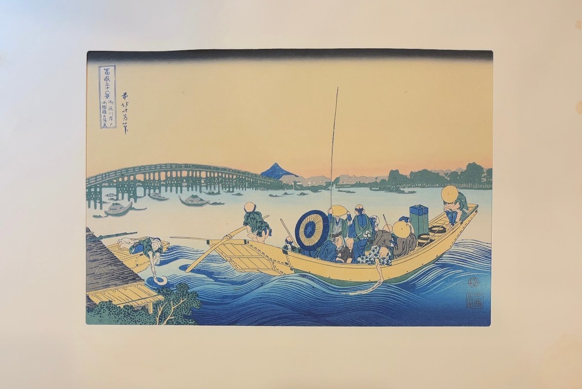 ☆富嶽三十六景 手摺木版 葛飾北斎 悠々洞出版 40枚☆|木版画 ☆富嶽三十六景 手摺木版 葛飾北斎 悠々洞出版 40枚☆|木版画