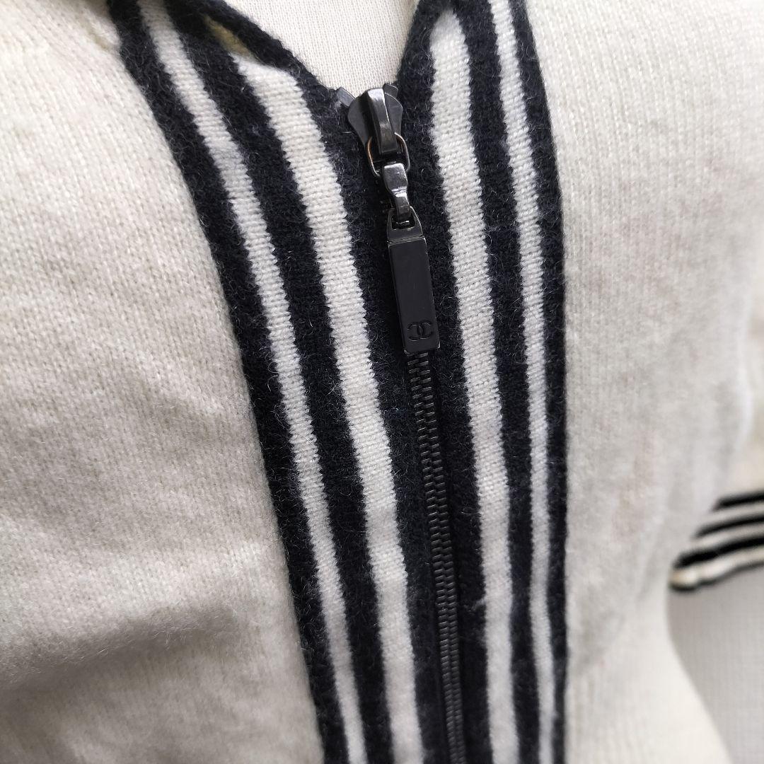 し KK821 CHANEL シャネル ニット カシミヤ カーディガン 【楽天最安値