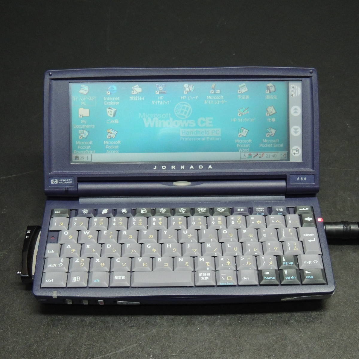 検品済み HP Jornada 680 HEWLETT PACKARD 管理p82(PDA)｜売買されたオークション情報、yahooの商品