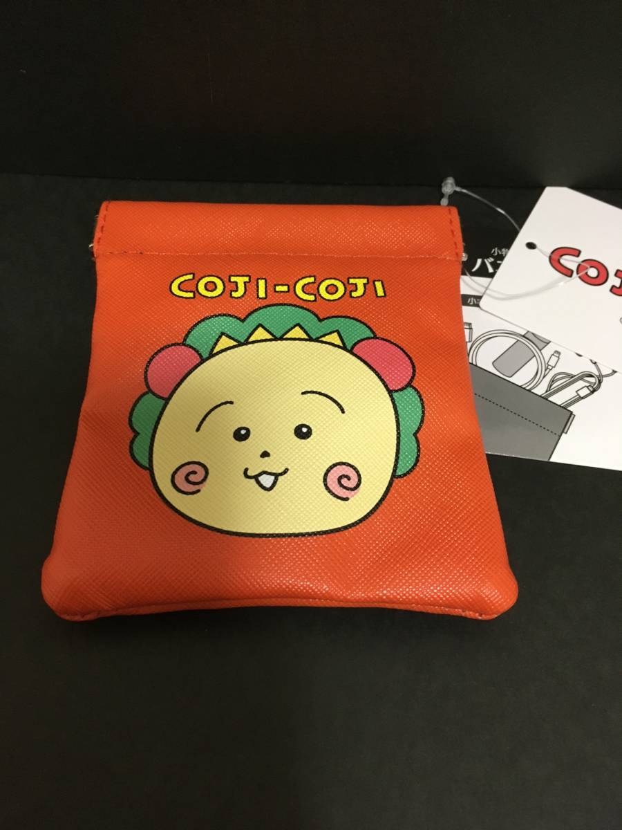 COJI-COJI/コジコジ　バネポーチA☆彡　オレンジ☆　さくらももこ　マルチケース　新品　粧美堂_表