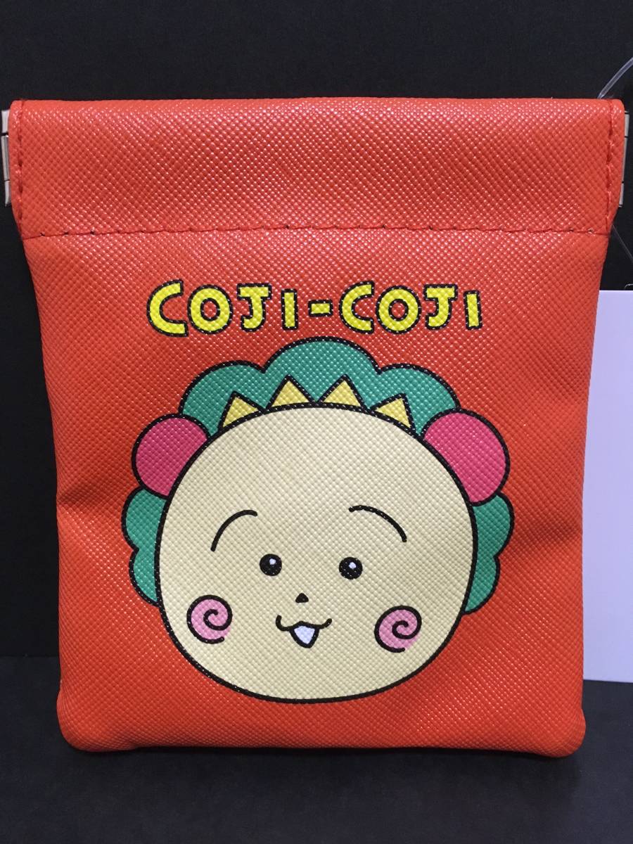 COJI-COJI/コジコジ　バネポーチA☆彡　オレンジ☆　さくらももこ　マルチケース　新品　粧美堂_表