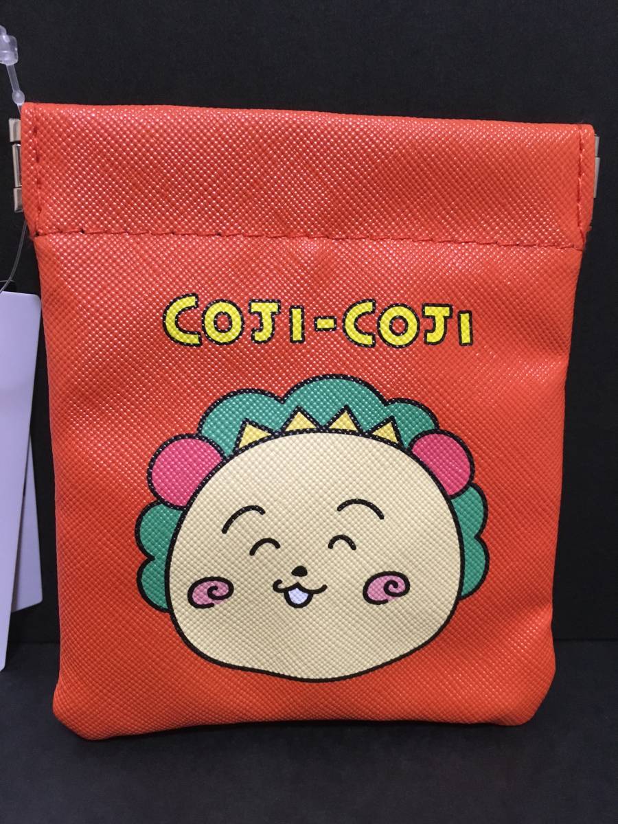 COJI-COJI/コジコジ　バネポーチA☆彡　オレンジ☆　さくらももこ　マルチケース　新品　粧美堂_裏