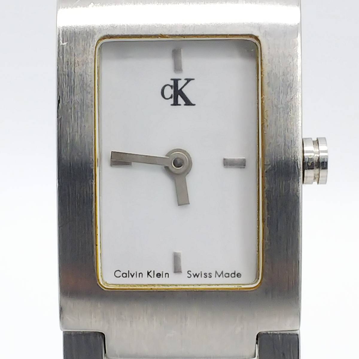 美品 送料無料【電池交換済】 カルバンクライン Calvin Klein cK 美品 送料無料【電池交換済】 カルバンクライン Calvin Klein cK