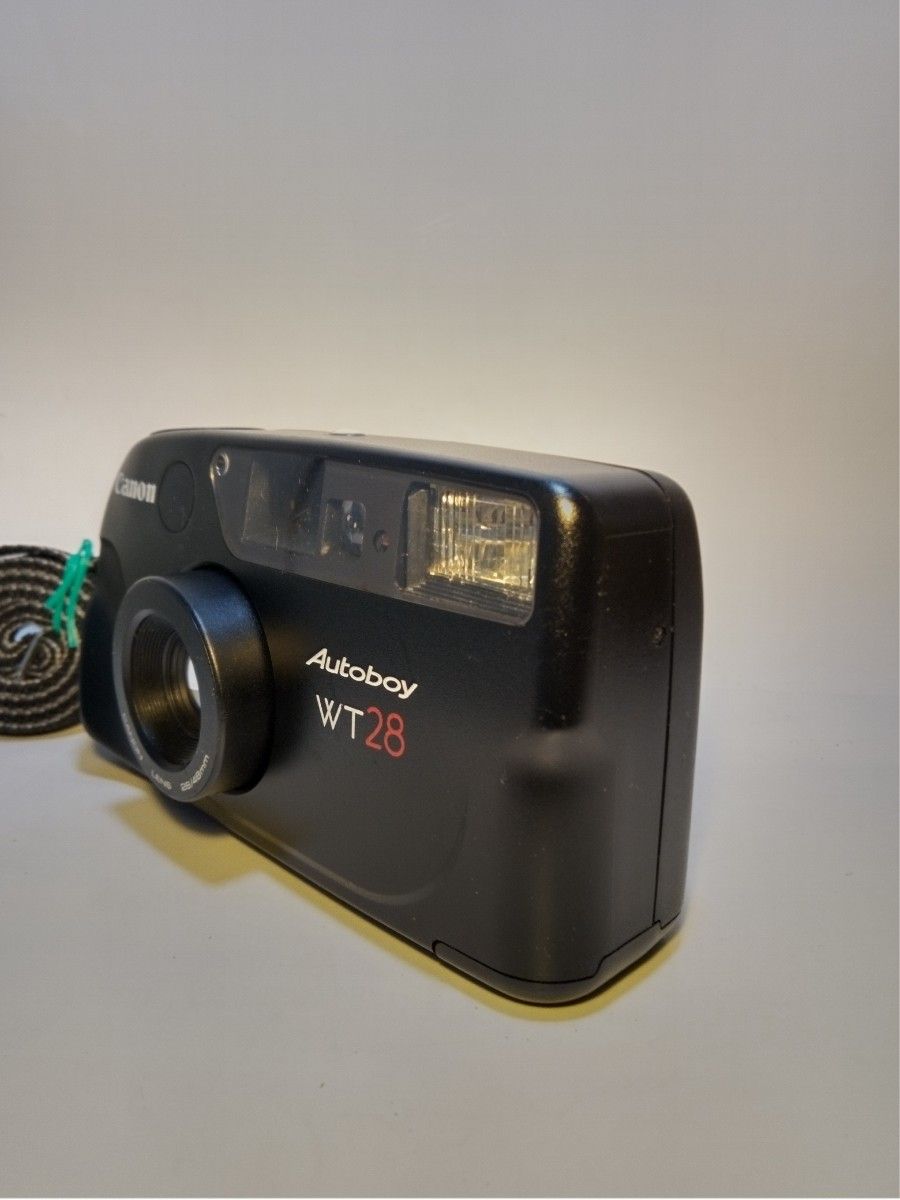 Canon AutoBoy WT28 フィルムカメラ■実用美品、動作品、★ストラップ付き★★★★ コンパクトカメラ