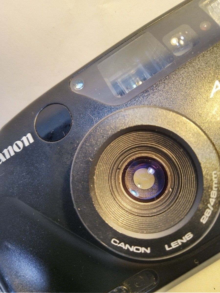 Canon AutoBoy  WT28 フィルムカメラ■実用美品、動作品、★ストラップ付き★★★★ コンパクトカメラ 