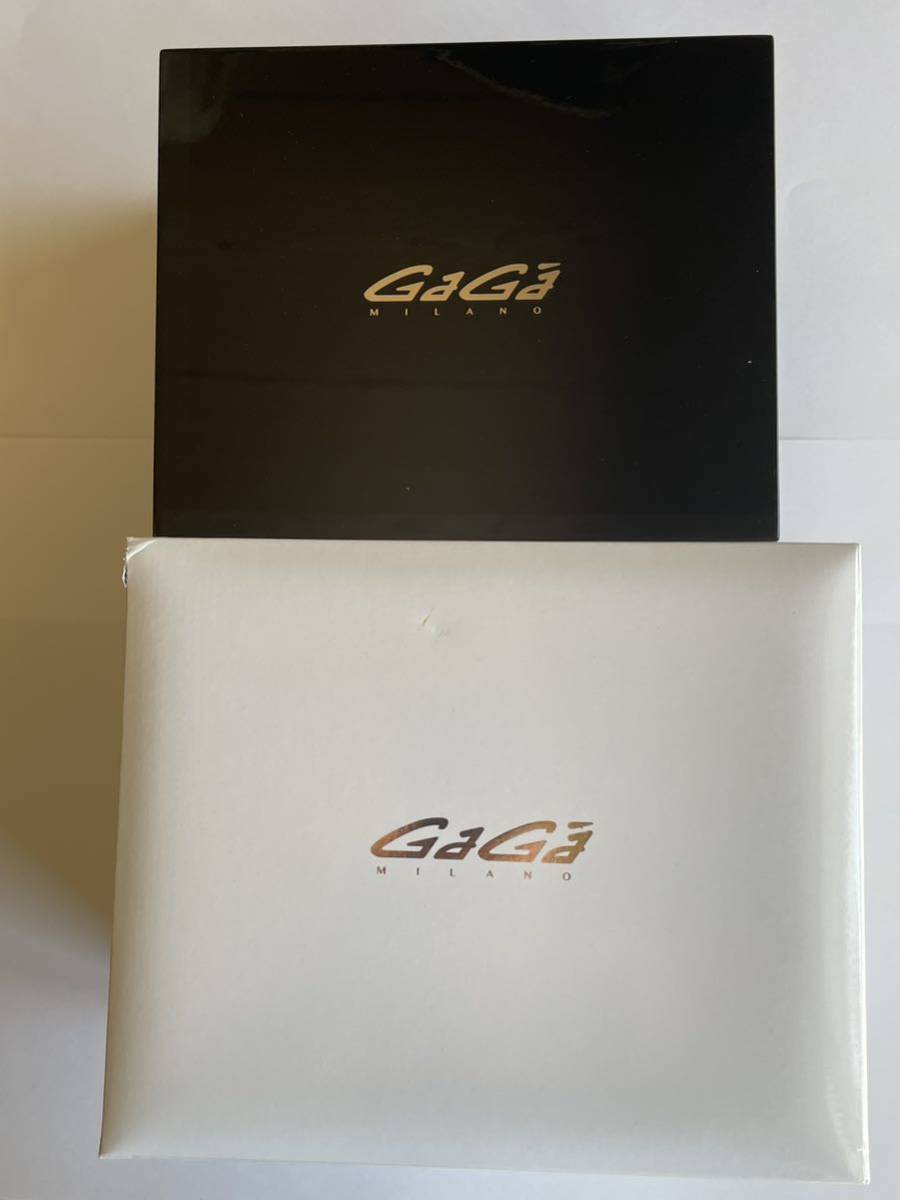 ガガミラノ　GaGa MILANOミステリーユース　自動巻き　メンズ　48mm ステンレスベルト付き_画像6