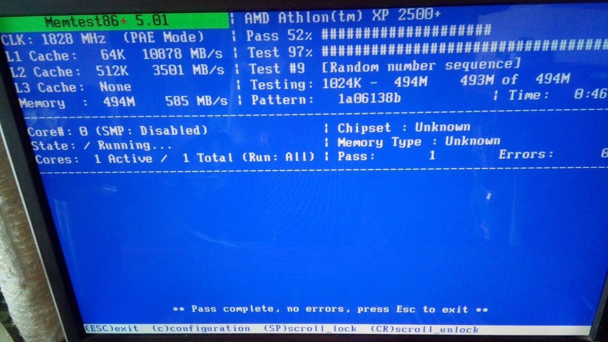 PC2700 DDR333 256MB 2枚
