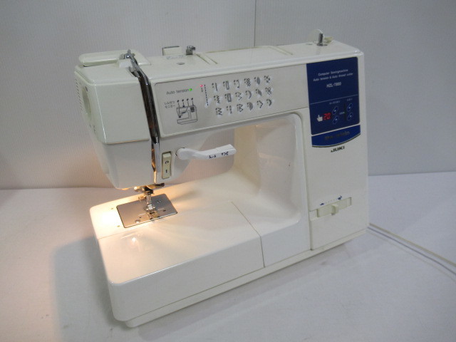 □ジャンク現状売□JUKI/ジューキ TheMisin Model:HZL-7800 動作確認済