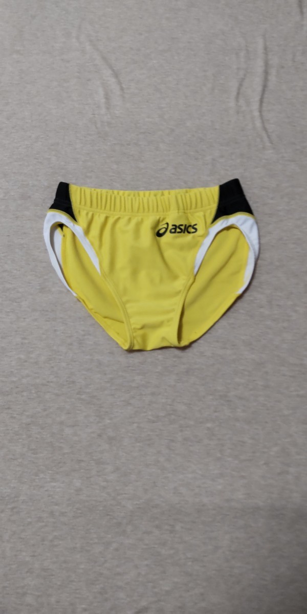 ファッションの 【中古】女子陸上① イエロー アシックス asics Lサイズ レーシングブルマ パンツ ファッションの 【中古】女子陸上① イエロー アシックス asics Lサイズ レーシングブルマ パンツ