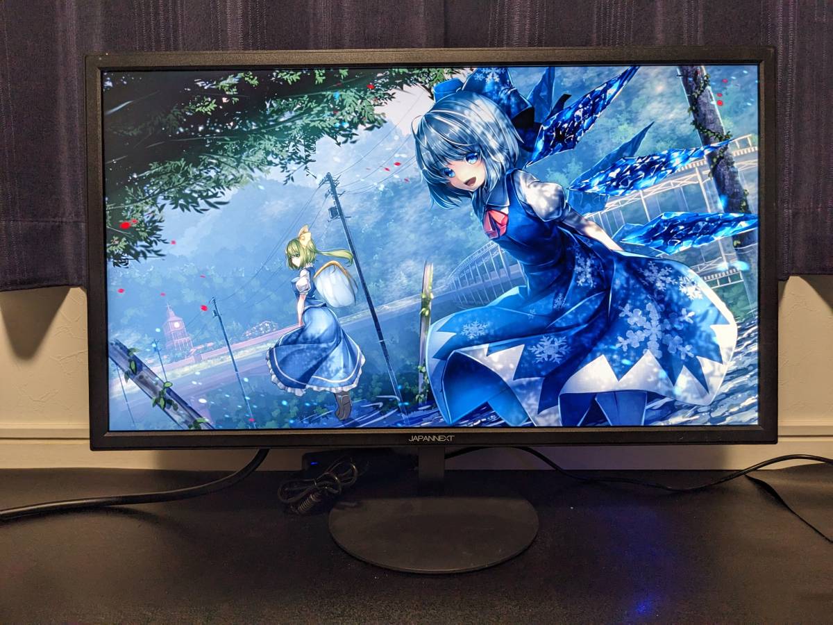 JAPANNEXT JN-T2888UHDR 4K 3840×2160 HDR10 モニター 28インチ FreeSync2 ゲーミング  ディスプレイ液晶