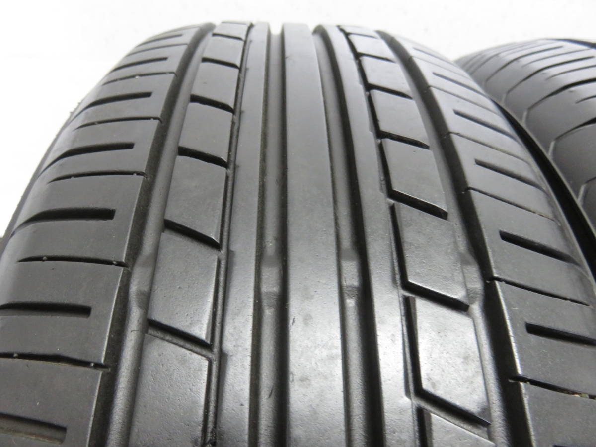 引取大歓迎！185/55R15　夏4本 2019年製　ヨコハマ エコス YOKOHAMA ECOS ES31　CO2-3-16_画像2