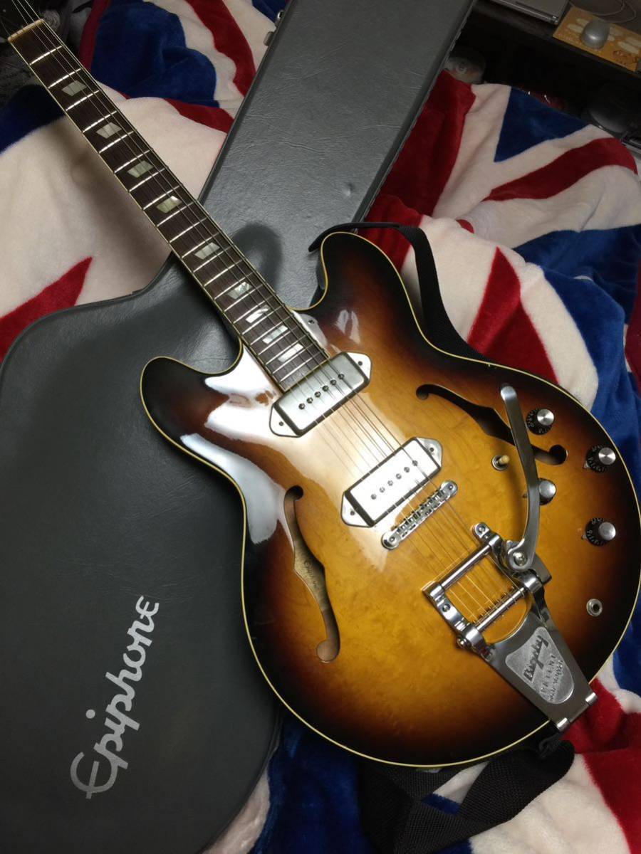 Epiphone エピフォンカジノ Paul CASINO | www.livusinc.com.br