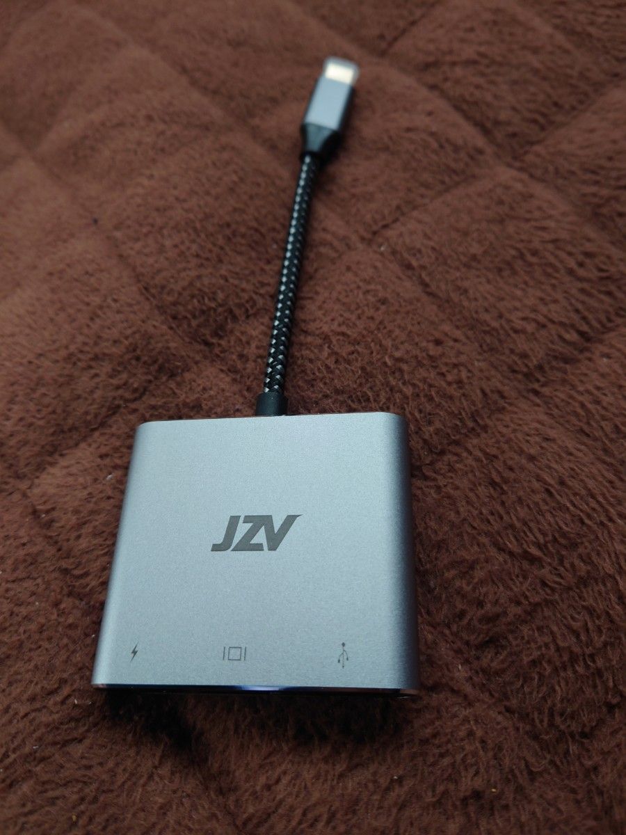 USB Type-C to HDMIアダプター JZVデジタルAVマルチポートアダプター