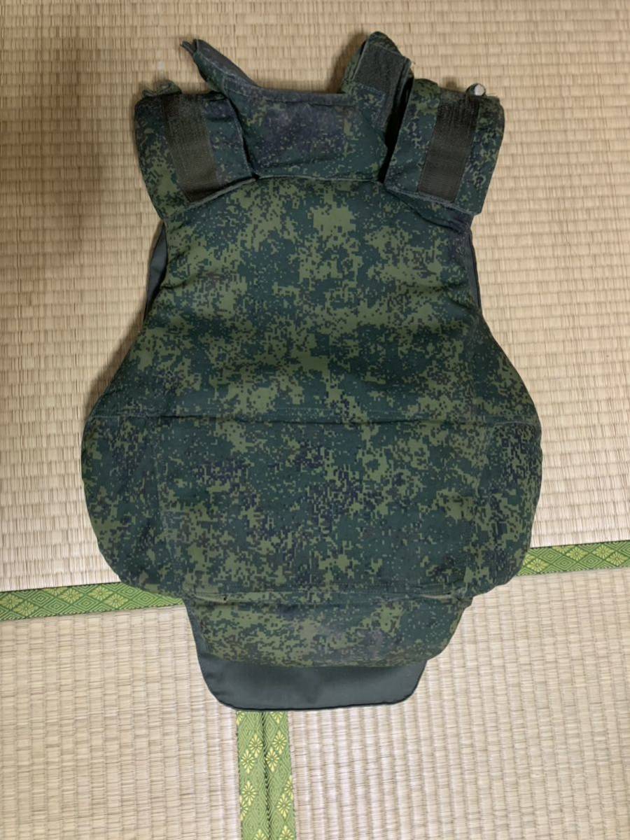 ロシア軍 実物6b23-1 ボディアーマー beneprojetodevida.com.br