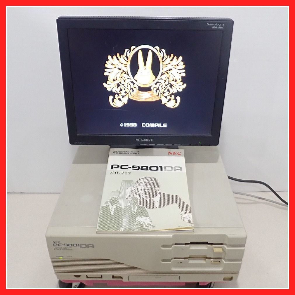 品質が ☆NEC PC-9801DA/U2豪華セット ☆NEC ジャンク 再入荷1番人気