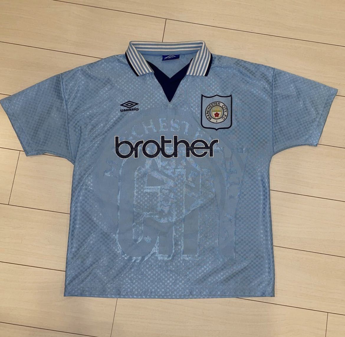 Manchester CITY 95/97 マンチェスターシティ ユニフォーム サッカー