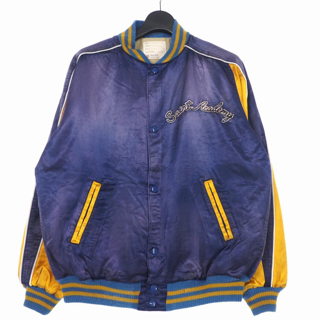 セントマイケル SAINT MICHAEL SAINT M×××××× 22AW SA SKASTADIUM JKT