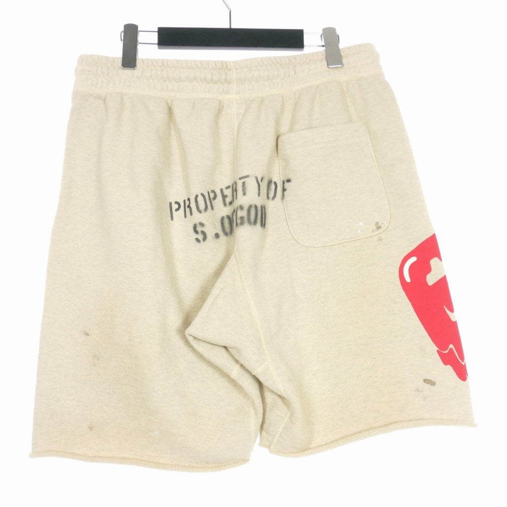 お得商品 Saint michael EU スウェットショーツMセントマイケル メンズ