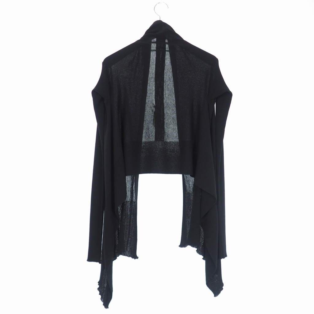 リックオウエンス Rick Owens 22SS LONG WRAP CROPPED BACK ロング