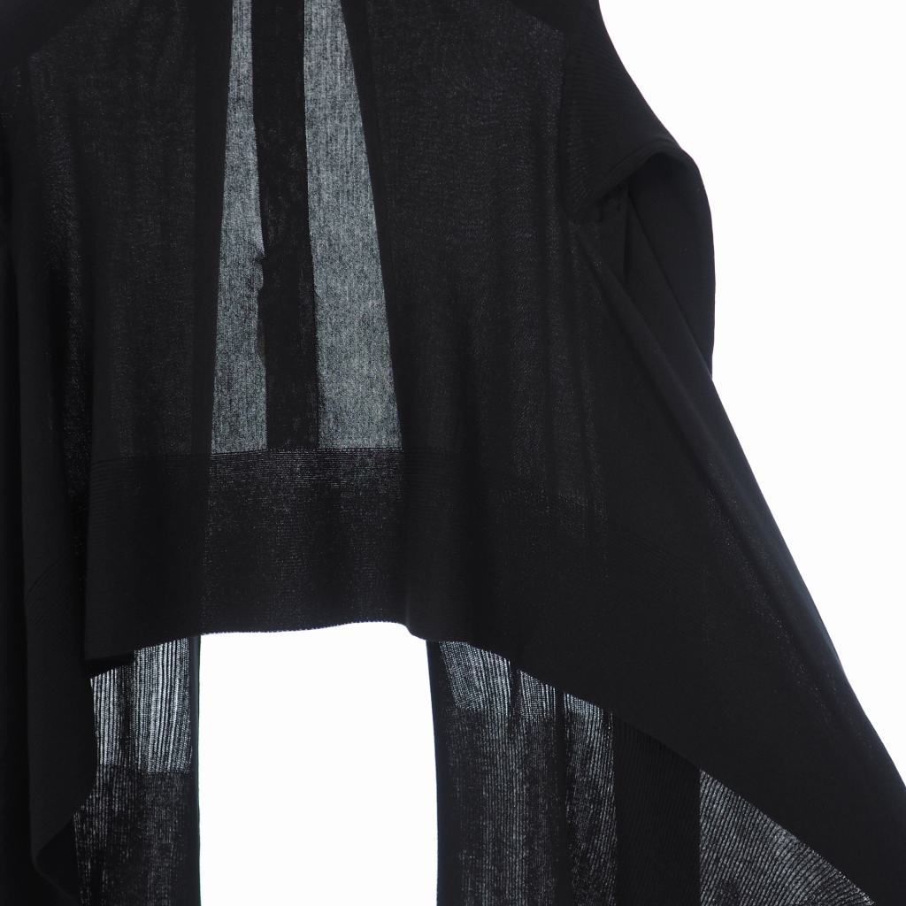 リックオウエンス Rick Owens 22SS LONG WRAP CROPPED BACK ロング