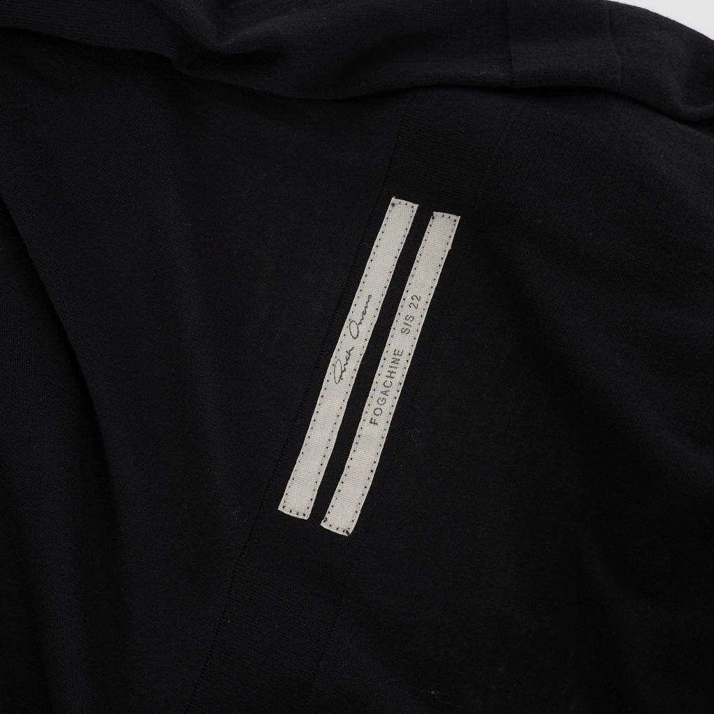 リックオウエンス Rick Owens 22SS LONG WRAP CROPPED BACK ロング