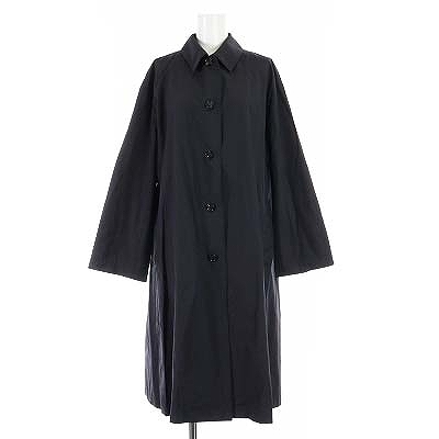  Lulu wi рубин Loulou Willoughby пальто с отложным воротником весеннее пальто длинный 2 M темно-синий темно-синий /MR6 женский 