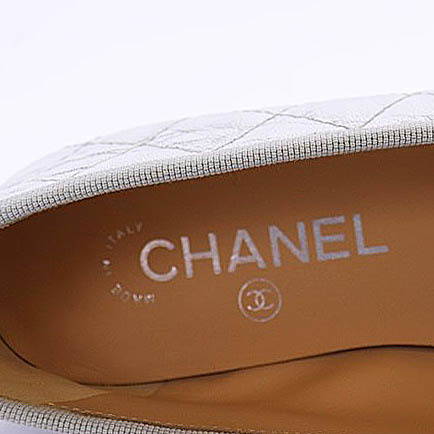 未使用品 シャネル CHANEL マトラッセ ココマーク バレエシューズ