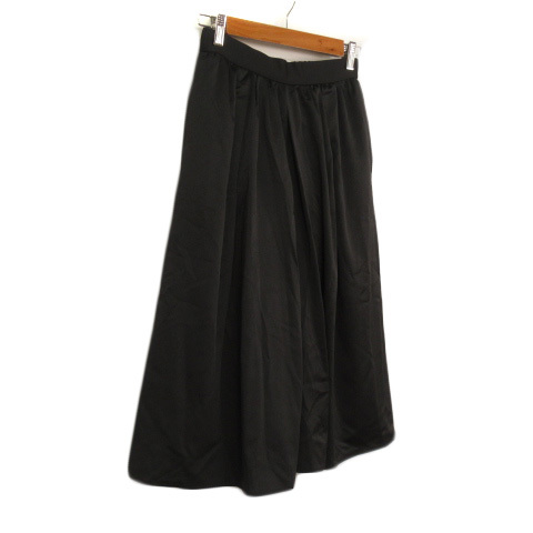 unused goods a-*ve*ve standard Michel Klein a.v.v standard pants wide gaucho stretch M black black lady's 